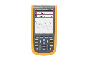 Fluke 120B Series Industrial ScopeMeter Hand-Held Oscilloscopes