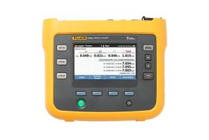 Fluke 1732 and 1734 Three-Phase Electrical Energy Loggers
