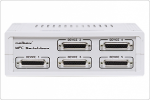 MFC Switchbox for molbox1+ and MFC-CB