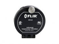 Flir 2" IR Anodized Aluminum Window with PIRma-Lock