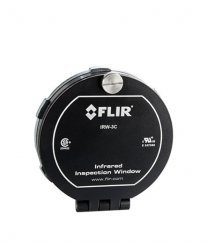 Flir 3" IR Anodized Aluminum Window with PIRma-Lock