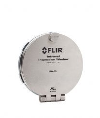 Flir 3" IR Stainless Steel Window with PIRma-Lock