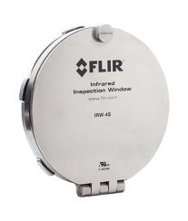 Flir 4" IR Stainless Steel Window with PIRma-Lock