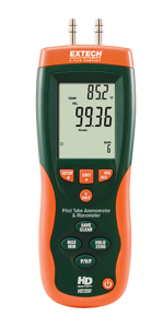 Extech HD700 Differential Pressure Manometer (2psi)