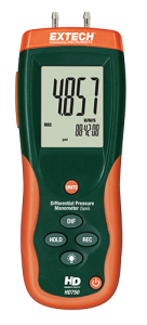Extech HD750 Differential Pressure Manometer (5psi)