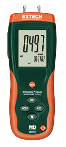 Extech HD755 Differential Pressure Manometer (0.5psi)