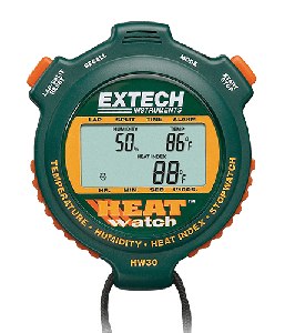 Extech HW30 HeatWatch Humidity/Temperature Stopwatch