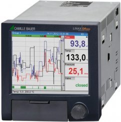 Gossen Metrawatt LINAX DR2000 Videographic Recorder