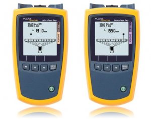 Fluke Networks MultiFiber Pro Optical Power Meter and Fiber Test Kits