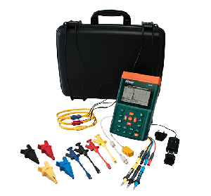 Extech PQ3350-1 3-Phase Power & Harmonics Analyzer