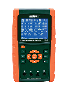 Extech PQ3450 3-Phase Power Analyzer/Datalogger
