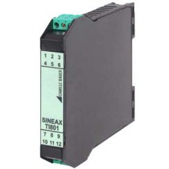 Gossen Metrawatt SINEAX TI801 Passive Loop Powered Converter, 1 Channel, 2-Wire, mA to mA