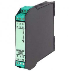 Gossen Metrawatt SINEAX TI802 Passive Loop Powered Converter, 2 Channels, 2-Wire, mA to mA