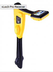 Vivax Metrotech vLocPro3 Locator Receiver