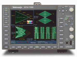 Tektronix WFM/WVR7200 Waveform Monitor