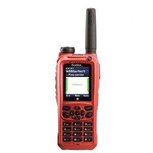 Ecom - Airbus TETRA THR9 Ex Intrinsically Safe Hand-Held Radio