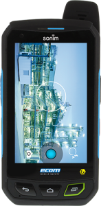 Ecom Smart-Ex 01 Smartphone Intrinsically Safe Camera Solution