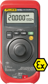 Ecom - Fluke 707Ex Intrinsically Safe Calibrator