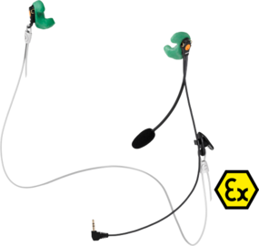 Ecom Serenity SPC Ex Intrinsically Safe Headset