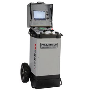 20 KV, 1550 J PORTABLE CABLE FAULT LOCATION SYSTEM
