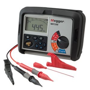 Megger INSULATION AND CONTINUITY TESTERS