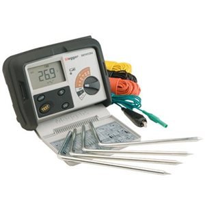 Megger EARTH ELECTRODE RESISTANCE TESTER ENABLED SELECTIVE TESTING