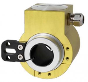 Gossen Metrawatt KINAX HW30-Modbus Measuring Transducer for Angle of Rotation, for Hollow Shafts, Rugged Design, with PoE