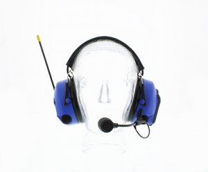 Ecom Lite Com Pro II Intrinsically Safe Headset (Zone 0/20)