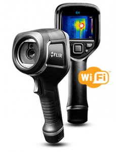 Flir E4 Infrared Cameras with MSX