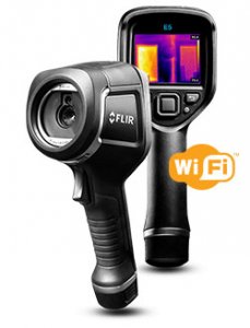 Flir E5 Infrared Cameras with MSX with WiFi