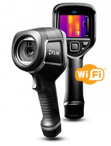 Flir E8 Compact Thermal Imaging Camera with 320 x 240 IR Resolution, MSX with WiFi