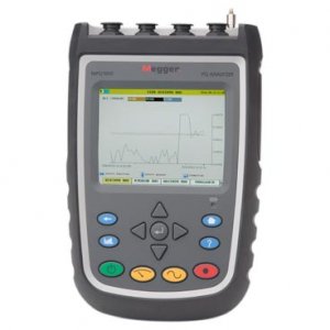 Megger HANDHELD POWER QUALITY ANALYSER