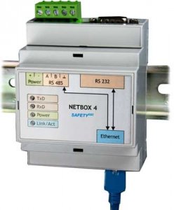 Gossen Metrawatt NETBOX TCP/IP Network Adapter for A2000 and MAVOLOG10