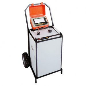 32 KV, 1750 J CABLE TEST AND FAULT LOCATION SYSTEM