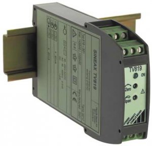 Gossen Metrawatt SINEAX TV819 Isolation Amplifier, Unipolar / Bipolar, 1-Ch
