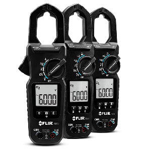Flir CM4X Clamp Meter Family with Accu-Tip