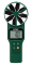 Extech AN320 Large Vane CFM/CMM Anemometer/Psychrometer plus CO2