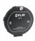 Flir 4" IR Anodized Aluminum Window with PIRma-Lock