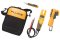 Fluke T5-600/62MAX+/1AC II IR Thermometer, Electrical Tester and Voltage Detector Kit